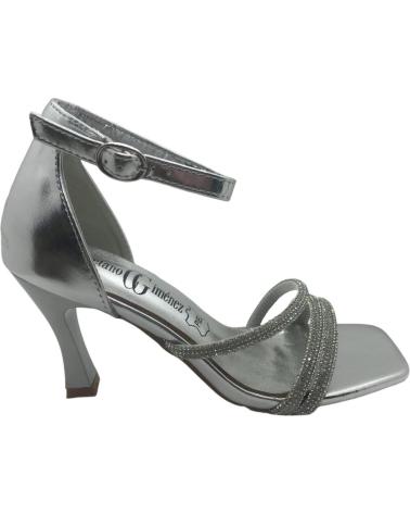 Sandalias de Mujer CAYETANO GIMENEZ SANDALIA FIESTA MUJER CAYETANO GIMENEZ 59006 P PLATA