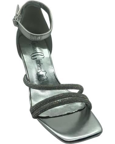 Sandalias de Mujer CAYETANO GIMENEZ SANDALIA FIESTA MUJER CAYETANO GIMENEZ 59006 P PLATA