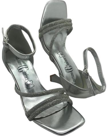 Sandalias de Mujer CAYETANO GIMENEZ SANDALIA FIESTA MUJER CAYETANO GIMENEZ 59006 P PLATA