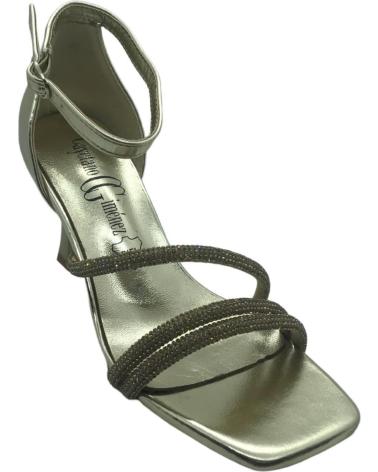 Sandali per Donna CAYETANO GIMENEZ SANDALIA FIESTA MUJER CAYETANO GIMENEZ 59006 ORO
