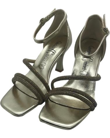 Sandali per Donna CAYETANO GIMENEZ SANDALIA FIESTA MUJER CAYETANO GIMENEZ 59006 ORO
