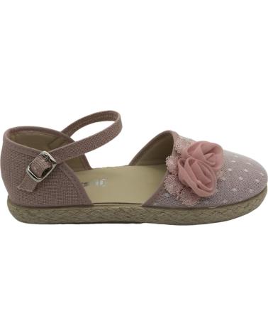 Sandalias de Niña CHUCHES VALENCIANA CEREMONIA NINA 36000-YUTE-0519 ROSA PALO