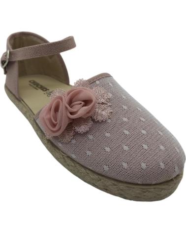 girl Sandals CHUCHES VALENCIANA CEREMONIA NINA 36000-YUTE-0519 ROSA PALO