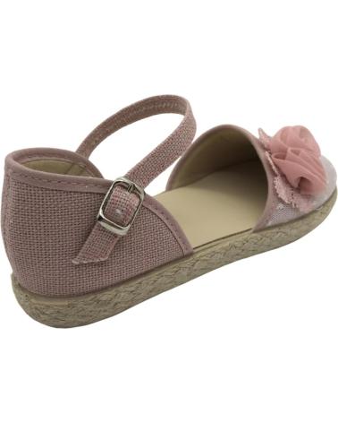 girl Sandals CHUCHES VALENCIANA CEREMONIA NINA 36000-YUTE-0519 ROSA PALO