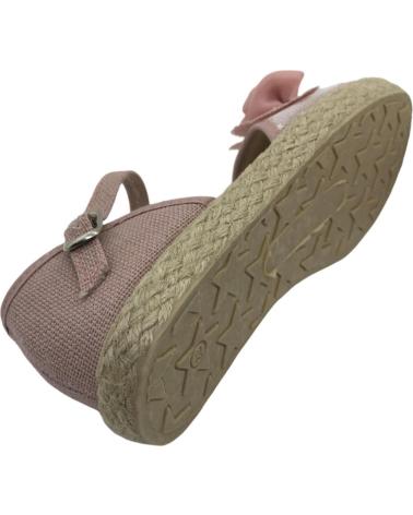 girl Sandals CHUCHES VALENCIANA CEREMONIA NINA 36000-YUTE-0519 ROSA PALO