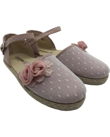 girl Sandals CHUCHES VALENCIANA CEREMONIA NINA 36000-YUTE-0519 ROSA PALO