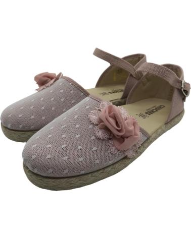 girl Sandals CHUCHES VALENCIANA CEREMONIA NINA 36000-YUTE-0519 ROSA PALO