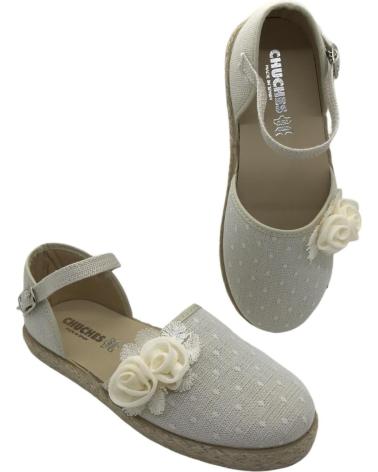 CHUCHES VALENCIANA CEREMONIA NINA 36000-YUTE 0529H HIELO