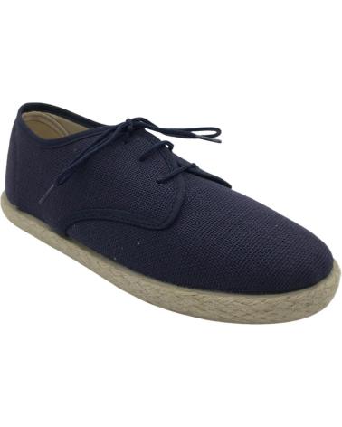 Zapatos-De-Niño-CHUCHES-ZAPATO-BLUCHER-NINO-LINO-34000-YUTE-020007-AZUL