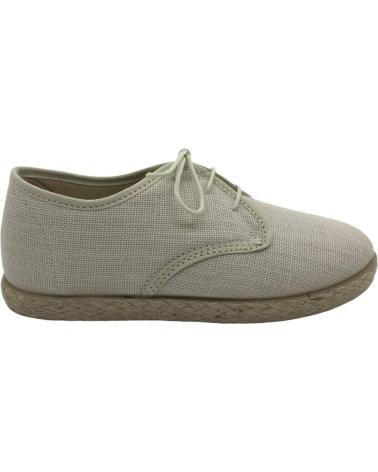 Zapatos de Niño CHUCHES ZAPATO BLUCHER LINO NINO 34000-YUTE-020007H HIELO