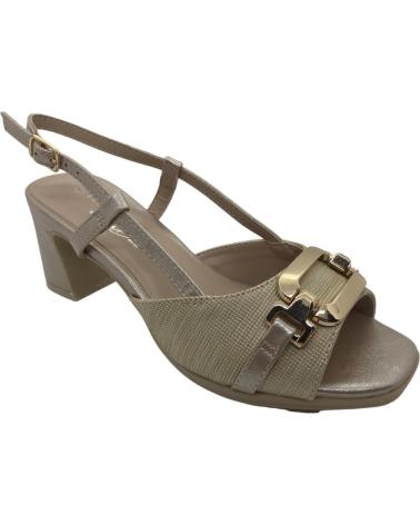 Woman Sandals MYSOFT SANDALIA FIESTA MUJER 21M144 PLATINO