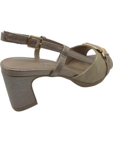 Woman Sandals MYSOFT SANDALIA FIESTA MUJER 21M144 PLATINO