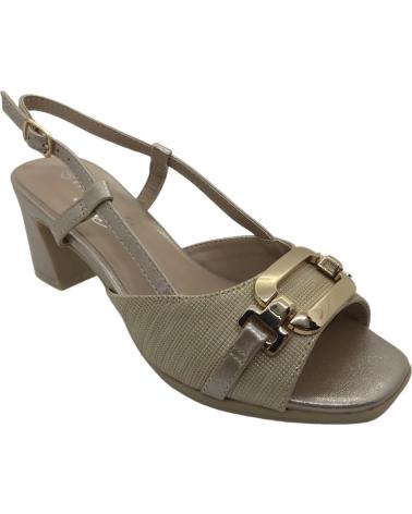Woman Sandals MYSOFT SANDALIA FIESTA MUJER 21M144 PLATINO