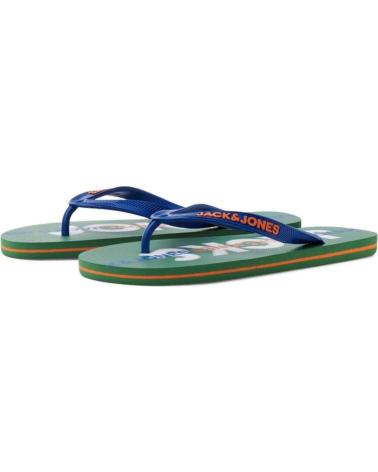 Chanclas de Hombre JACK AND JONES CHANCLA BRIGHT JACK JONES VERDE