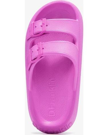 Sapatos de Mulher d franklin SANDALIAS PLANAS D FRANKLIN BLOOMER BIO MUJER ROSA ROSA