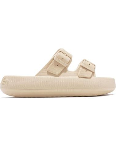 Zapatos de Mujer d franklin SANDALIAS PLANAS D FRANKLIN BLOOMER BIO MUJER BEIG BEIGE