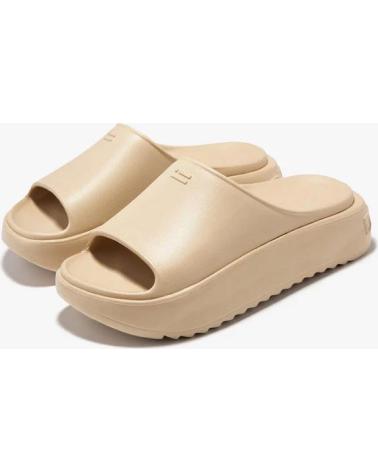 Sandalias de Mujer D FRANKLIN SANDALIAS PLANAS D FRANKLIN SONAX SLIDE MUJER BEIG BEIGE