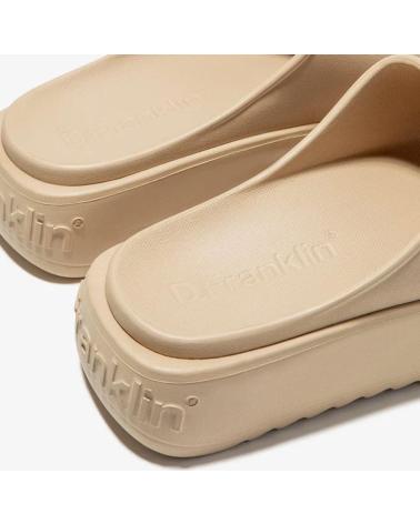 Sandalias de Mujer D FRANKLIN SANDALIAS PLANAS D FRANKLIN SONAX SLIDE MUJER BEIG BEIGE