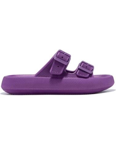 Chanclas de Mujer D FRANKLIN SANDALIAS PLANAS D FRANKLIN BLOOMER BIO MUJER MORADO