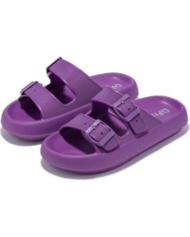 Woman Flip flops D FRANKLIN SANDALIAS PLANAS D FRANKLIN BLOOMER BIO MUJER MORADO