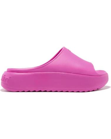 Sandalias de Mujer D FRANKLIN SANDALIAS PLANAS D FRANKLIN SONAX SLIDE MUJER FUXIA MORADO