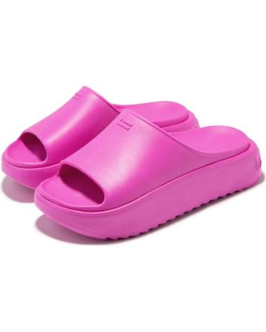 Sandalias de Mujer D FRANKLIN SANDALIAS PLANAS D FRANKLIN SONAX SLIDE MUJER FUXIA MORADO