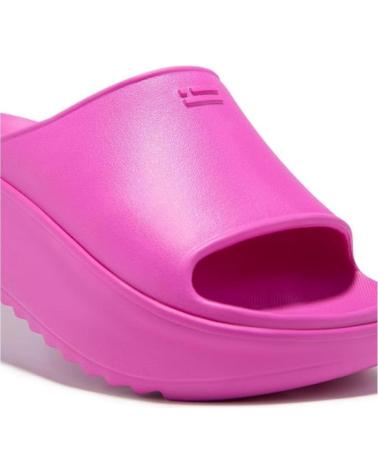 Sandalias de Mujer D FRANKLIN SANDALIAS PLANAS D FRANKLIN SONAX SLIDE MUJER FUXIA MORADO