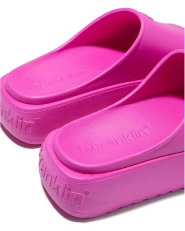 Sandalias de Mujer D FRANKLIN SANDALIAS PLANAS D FRANKLIN SONAX SLIDE MUJER FUXIA MORADO