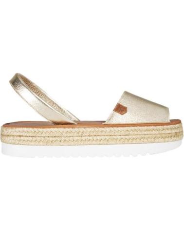 Sandali-De-Mujer-POPA-SANDALIAS-PLANAS-SAONA-MUJER-ORO-DORADO
