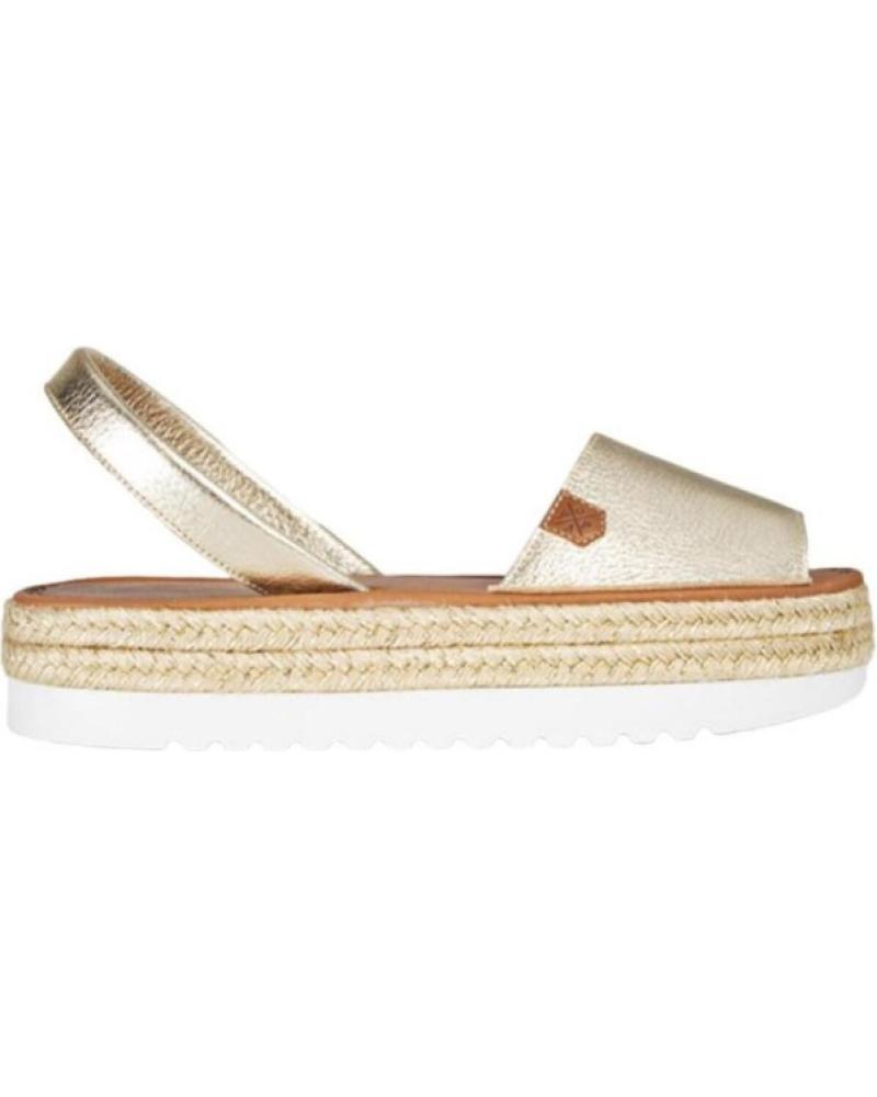Sandali-De-Mujer-POPA-SANDALIAS-PLANAS-SAONA-MUJER-ORO-DORADO