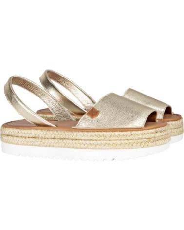 Sandali-De-Mujer-POPA-SANDALIAS-PLANAS-SAONA-MUJER-ORO-DORADO