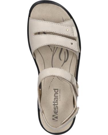 Sandalias de Mujer WESTLAND ANNECY-02 PIEL CREMA BEIG