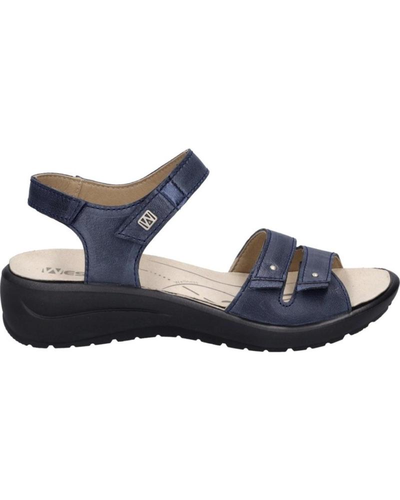 Sandales pour Femme WESTLAND ANNECY-02 PIEL AZUL