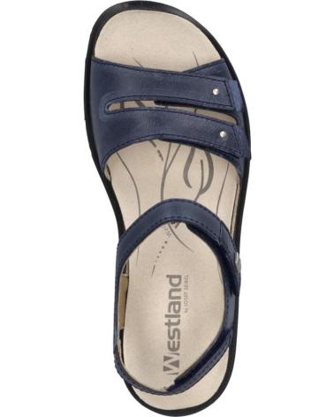 Sandales pour Femme WESTLAND ANNECY-02 PIEL AZUL
