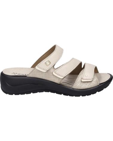 Sandalias de Mujer WESTLAND ANNECY-04 PIEL CREMA BEIG