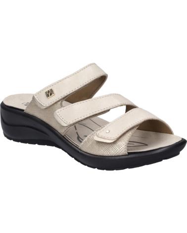 Sandalias de Mujer WESTLAND ANNECY-04 PIEL CREMA BEIG