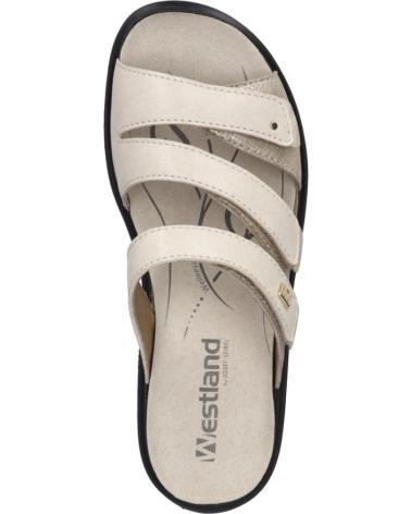 Sandalias de Mujer WESTLAND ANNECY-04 PIEL CREMA BEIG