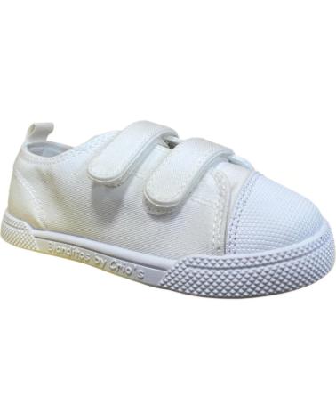Trainers-De-Niña-CRIOS-BLANDITOS-DE-ZAPATILLA-LONA-MELON-BLANCO