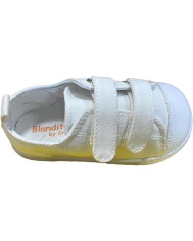 Trainers-De-Niña-CRIOS-BLANDITOS-DE-ZAPATILLA-LONA-MELON-BLANCO