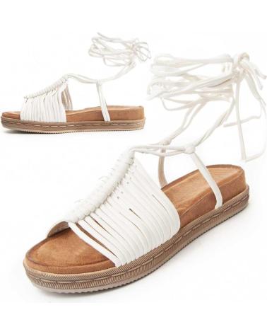Sandalias de Mujer MONTEVITA STRIPS2 WHITE