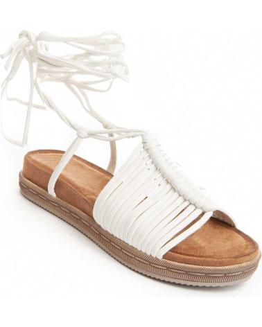 Sandalias de Mujer MONTEVITA STRIPS2 WHITE