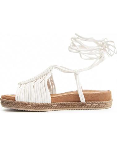 Sandalias de Mujer MONTEVITA STRIPS2 WHITE