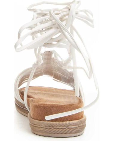 Sandalias de Mujer MONTEVITA STRIPS2 WHITE