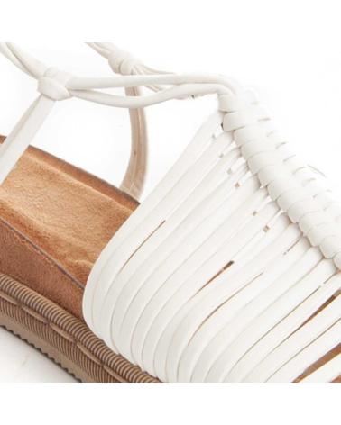 Sandalias de Mujer MONTEVITA STRIPS2 WHITE