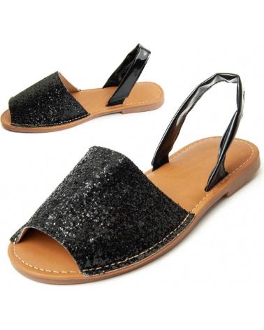 Sandalen für Damen MONTEVITA EIVISSA2 BLACK