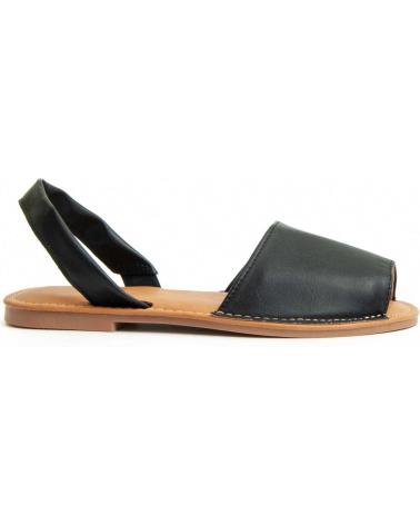 Woman Sandals MONTEVITA EIVISSA BLACK