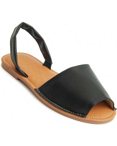 Woman Sandals MONTEVITA EIVISSA BLACK