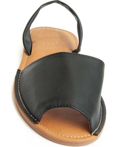 Woman Sandals MONTEVITA EIVISSA BLACK