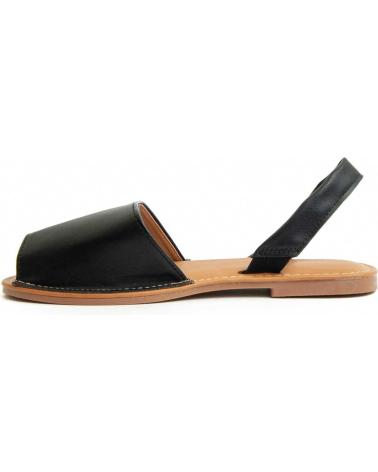 Woman Sandals MONTEVITA EIVISSA BLACK