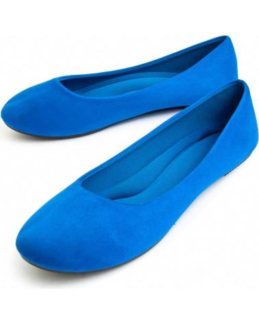 Bailarinas de Mujer MONTEVITA BALLERI2 BLUE